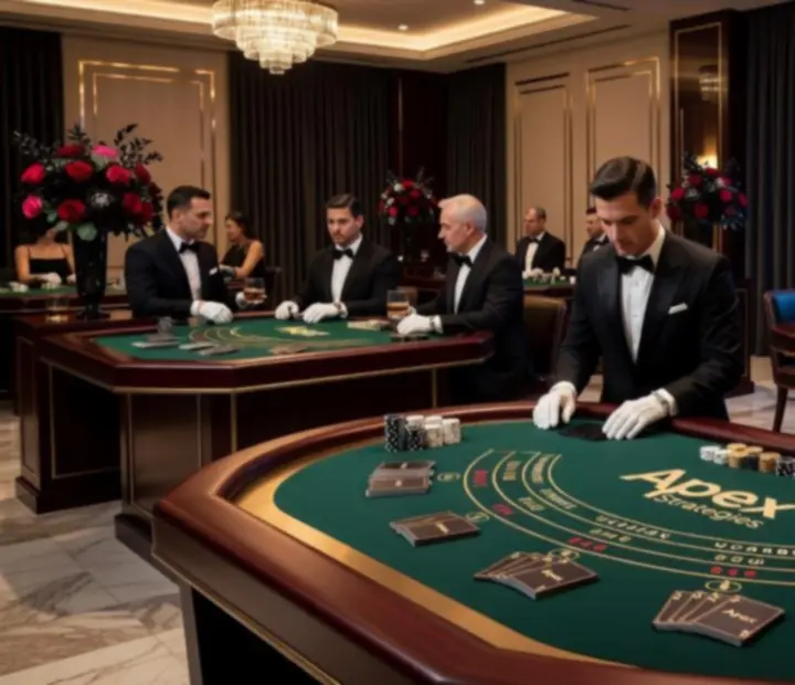 Personalizowany branding firmy podczas eleganckiego eventu korporacyjnego