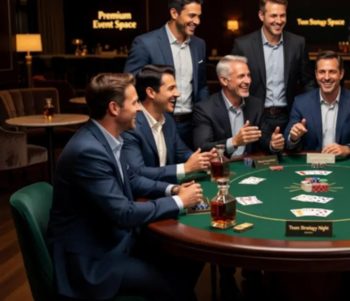 Networking i integracja zespołu podczas eleganckiego eventu korporacyjnego